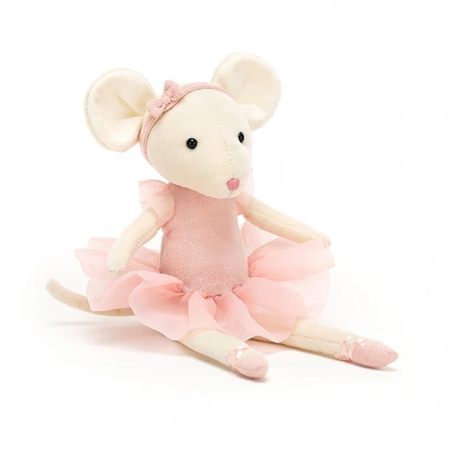 Jellycat Pirouette Mouse Candy (Out of Stock)